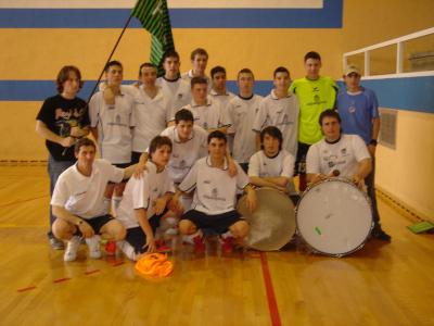 Peña Banquillo Visitante con el Caja Segovia