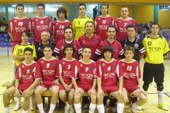 Jugadores de 3º año en el FS CASTRO URDIALES juvenil 06/07